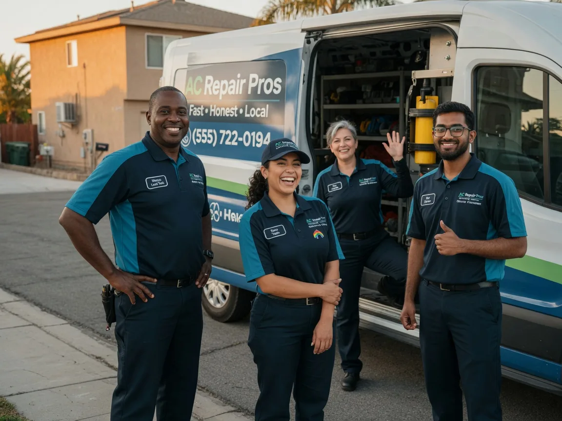 AC Repair company in San Luis, AZ