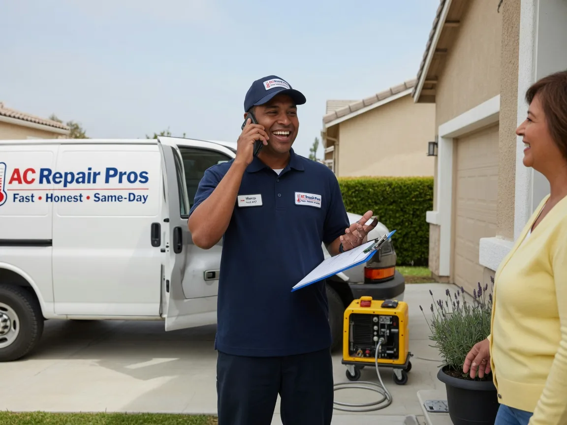 AC Repair San Luis, AZ FAQs