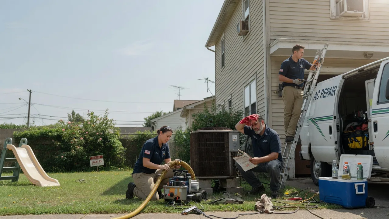 AC Repair in San Luis, AZ near me